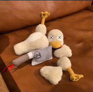 Pato KO – Peluche desarmable