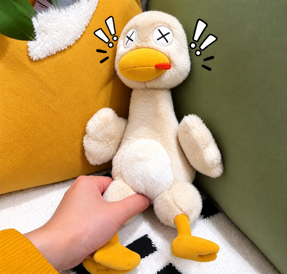 Pato KO – Peluche desarmable